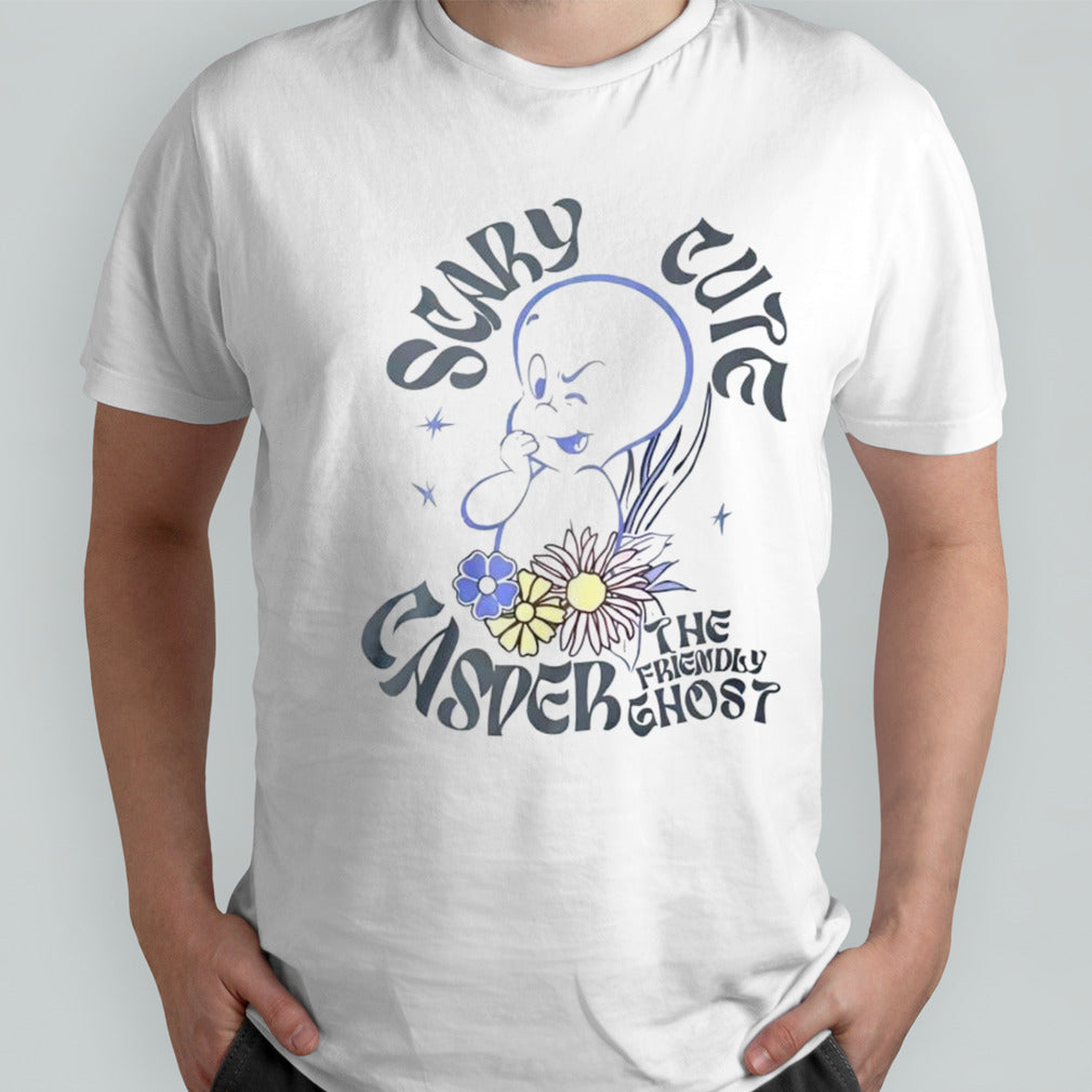 Scary Cure Casper The Friendly Ghost shirt