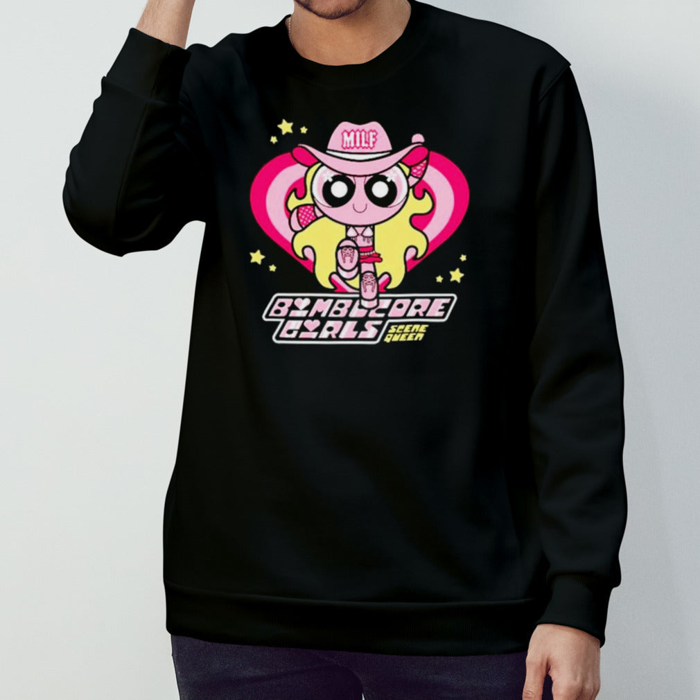 Scene Queen bimbocore girls blossom shirt