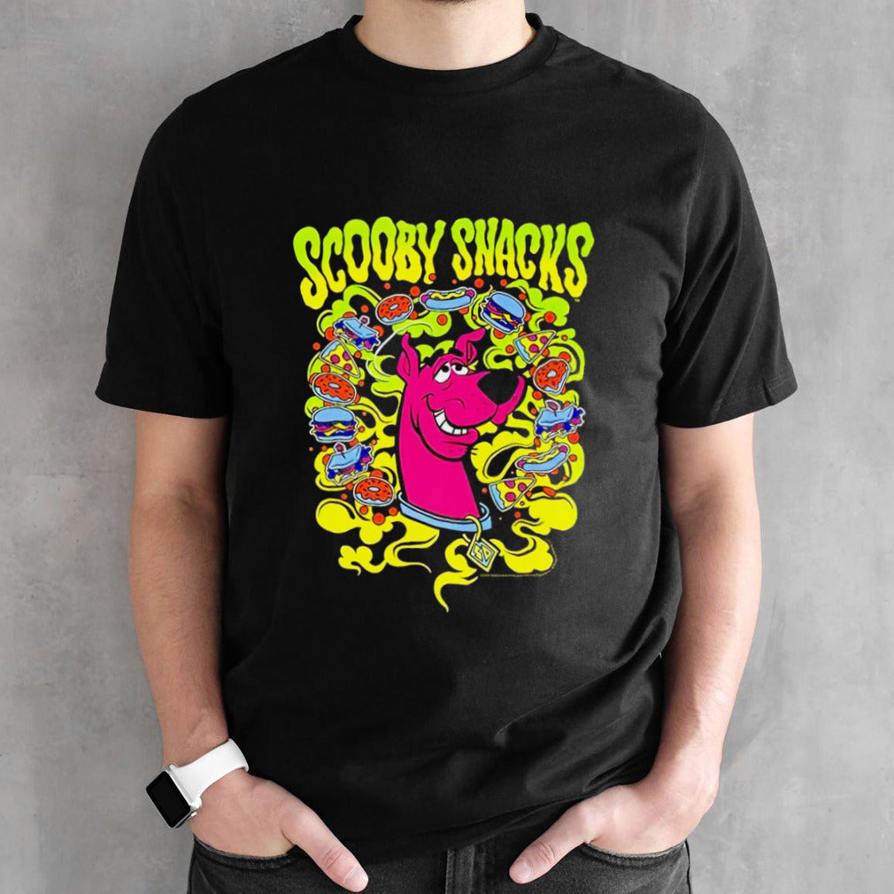 Scooby Doo Scooby Snacks shirt