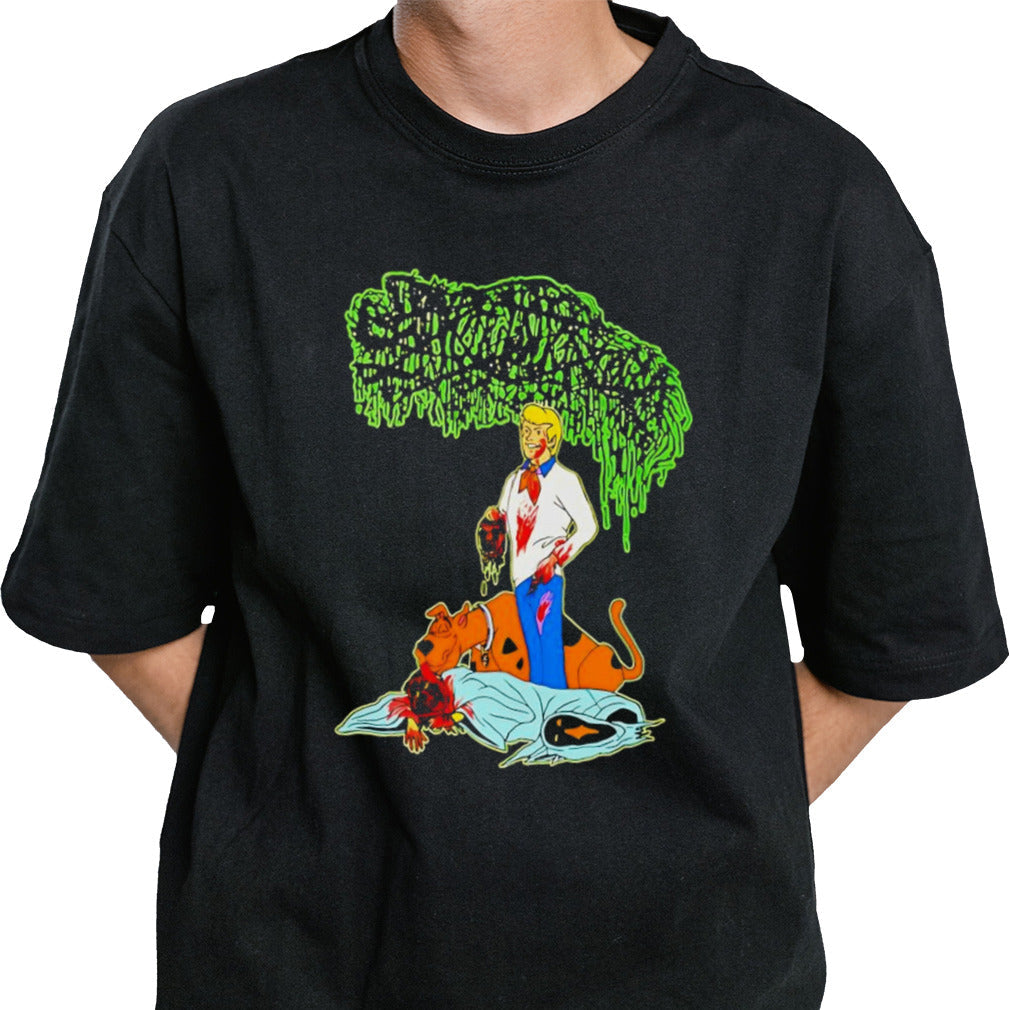Scooby Doo and Shaggy Bloody Murder Mystery Shirt
