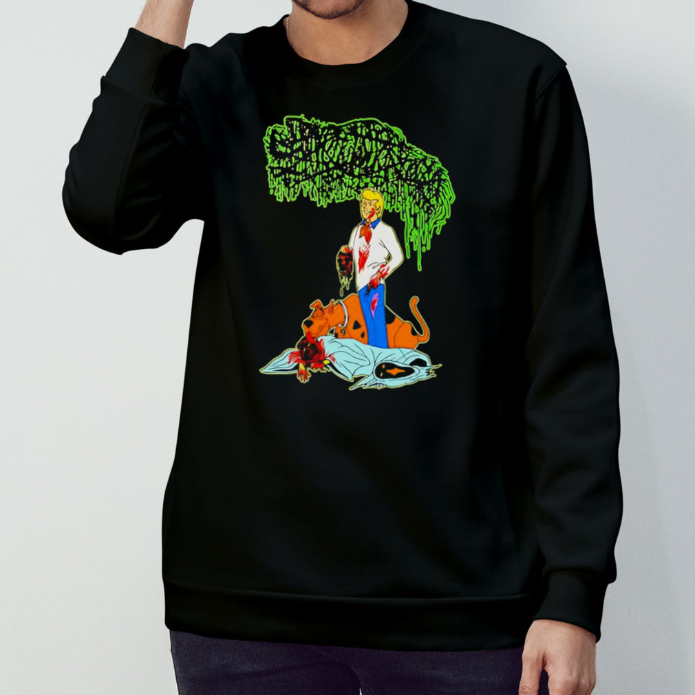 Scooby Doo and Shaggy Bloody Murder Mystery Shirt