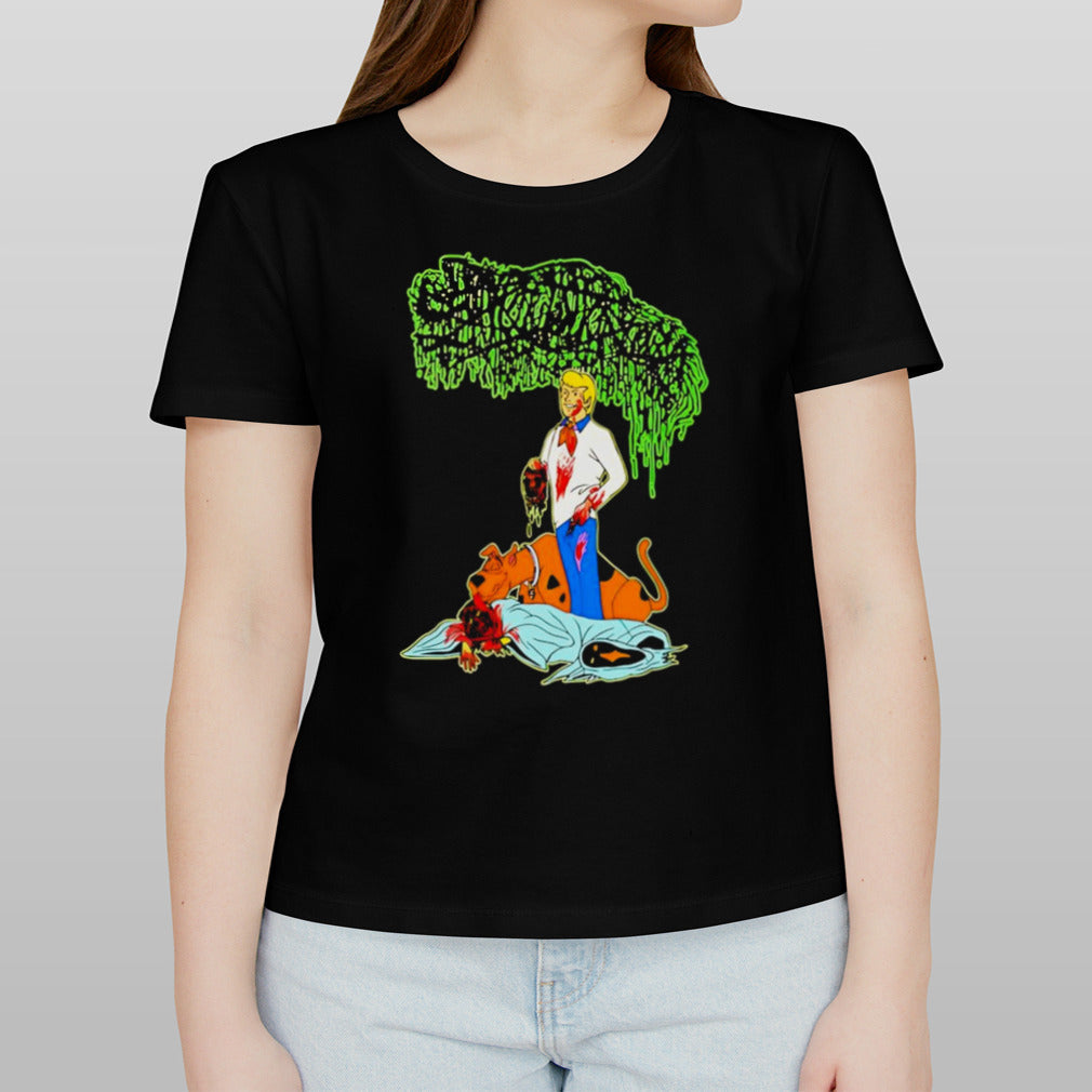 Scooby Doo and Shaggy Bloody Murder Mystery Shirt