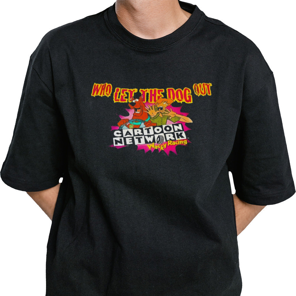 Scooby Doo and Shaggy Rogers who let the dog out Cartoon Network shirt