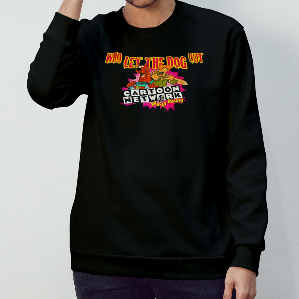 Scooby Doo and Shaggy Rogers who let the dog out Cartoon Network shirt