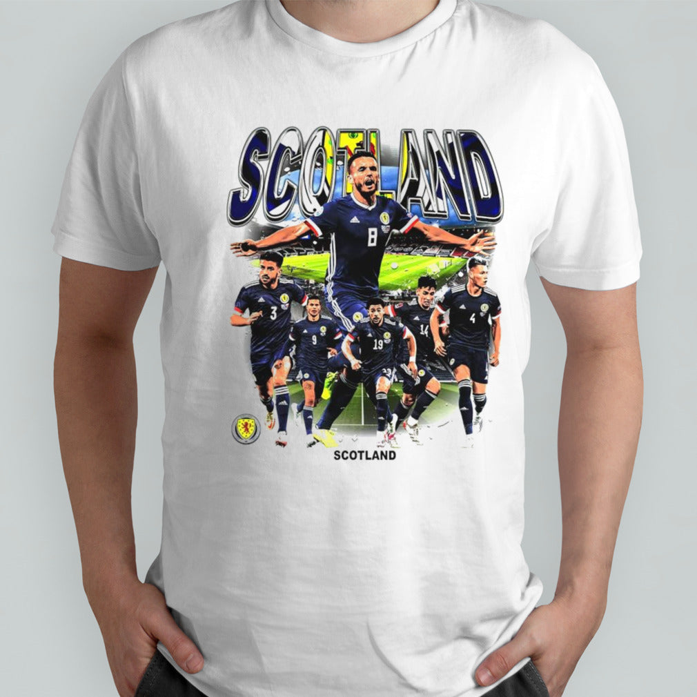 Scotland national football team 2024 shirt