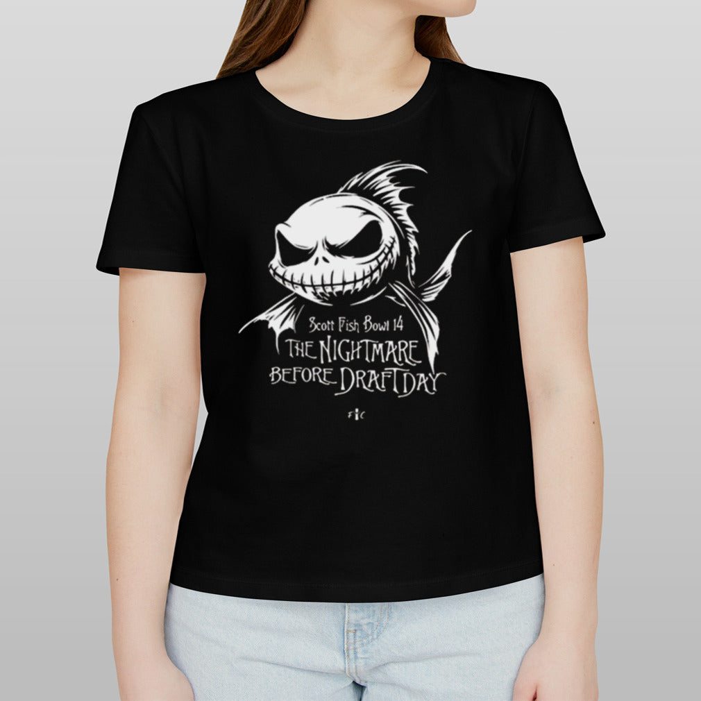 Scott Fish Bowl 14 The Nightmare Before Draft Day Shirt