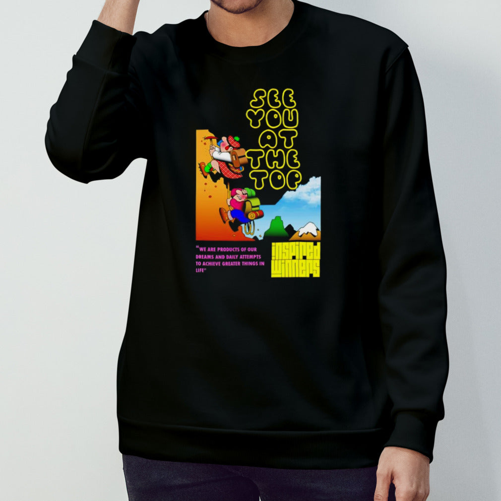 See you at the top inspired winners shirts