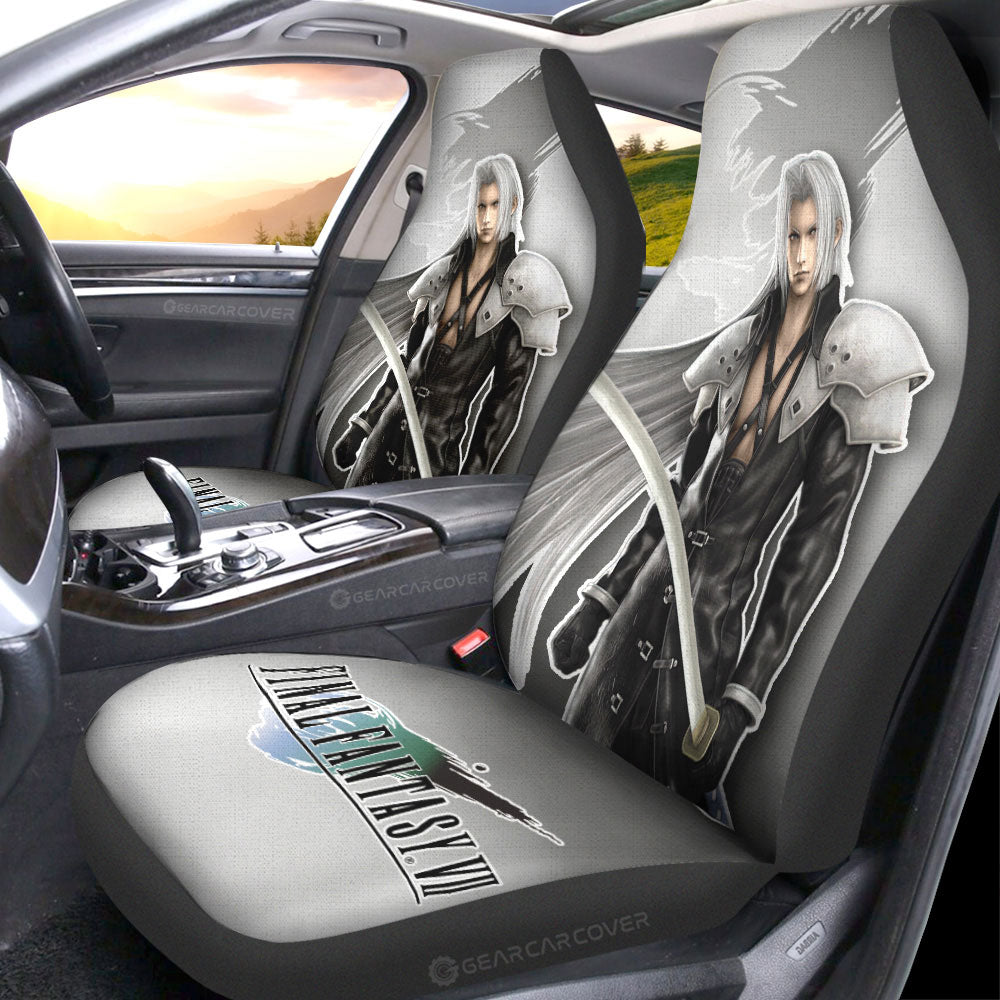 Sephiroth Car Seat Covers Custom Car Accessories