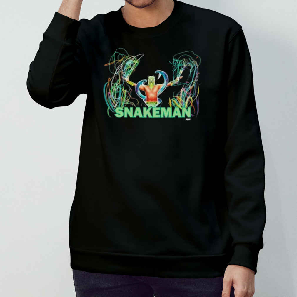 Serpentico Snakeman Shirts