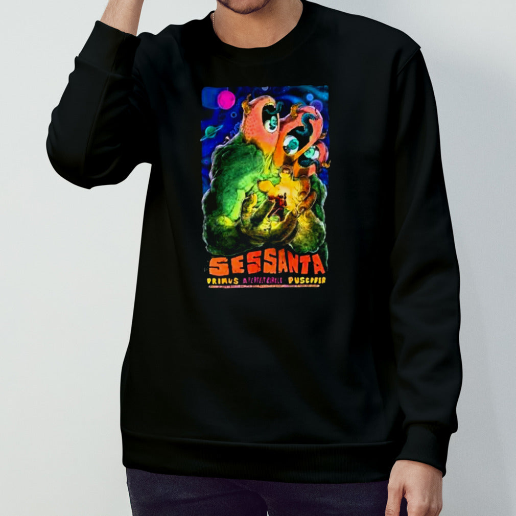 Sessanta April 21 2024 The Greek Theatre CA Poster Shirts