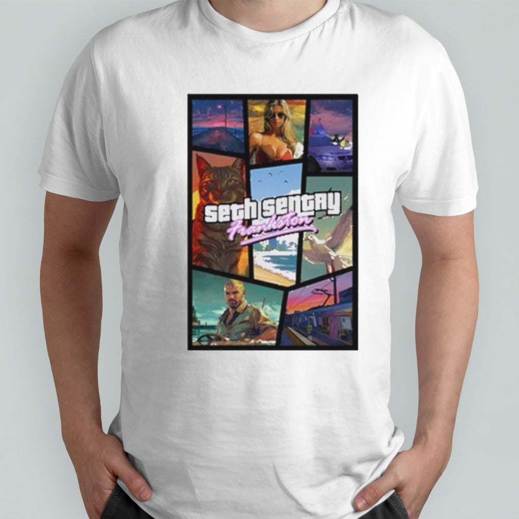 Seth Sentry Gta Frankston t shirt