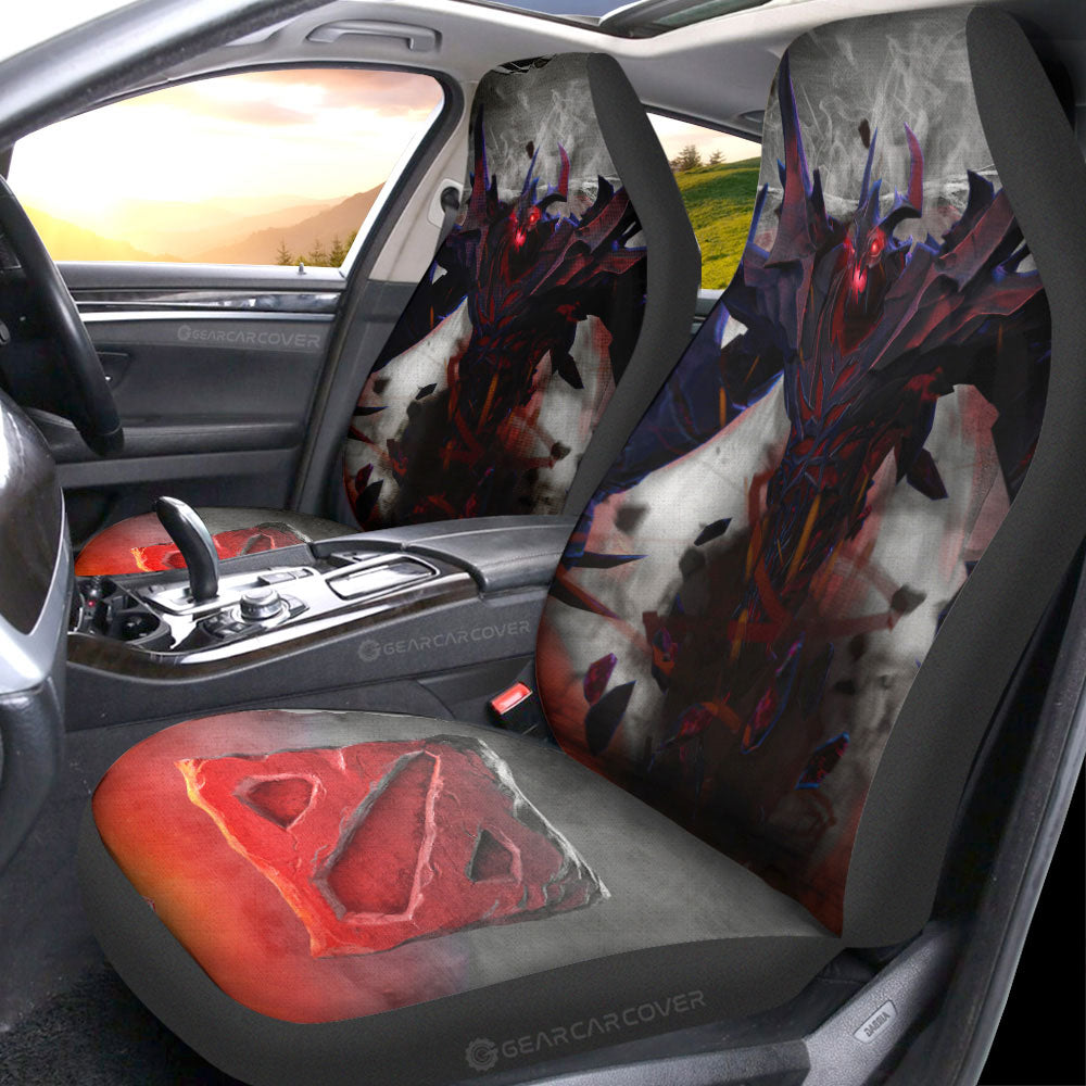 Shadow Fiend Car Seat Covers Custom Car Accessories