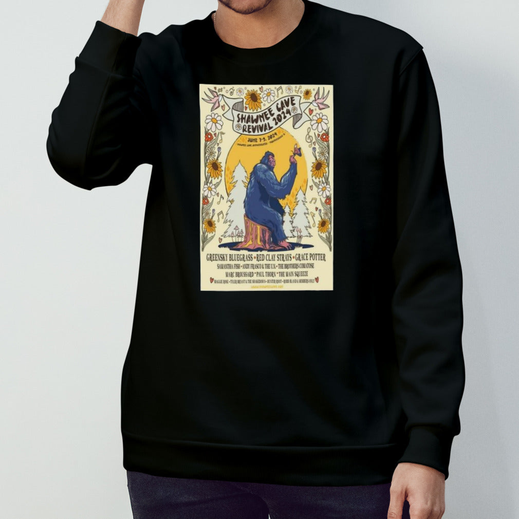 Shawnee Cave Revival Shawnee Cave Amphitheater Murphysboros, IL June 7-9 2024 T-shirts