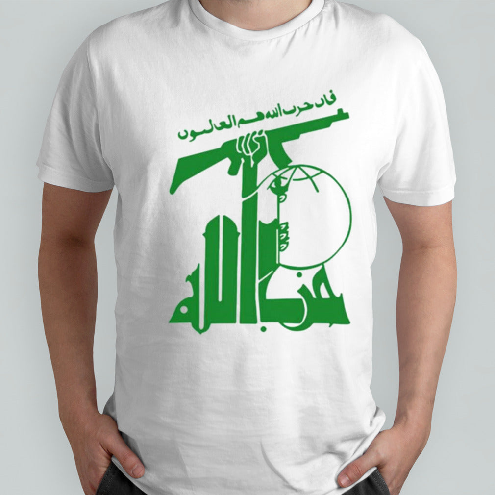 Shiaphobia Sticker The Flag Of Hezbollah T-shirt