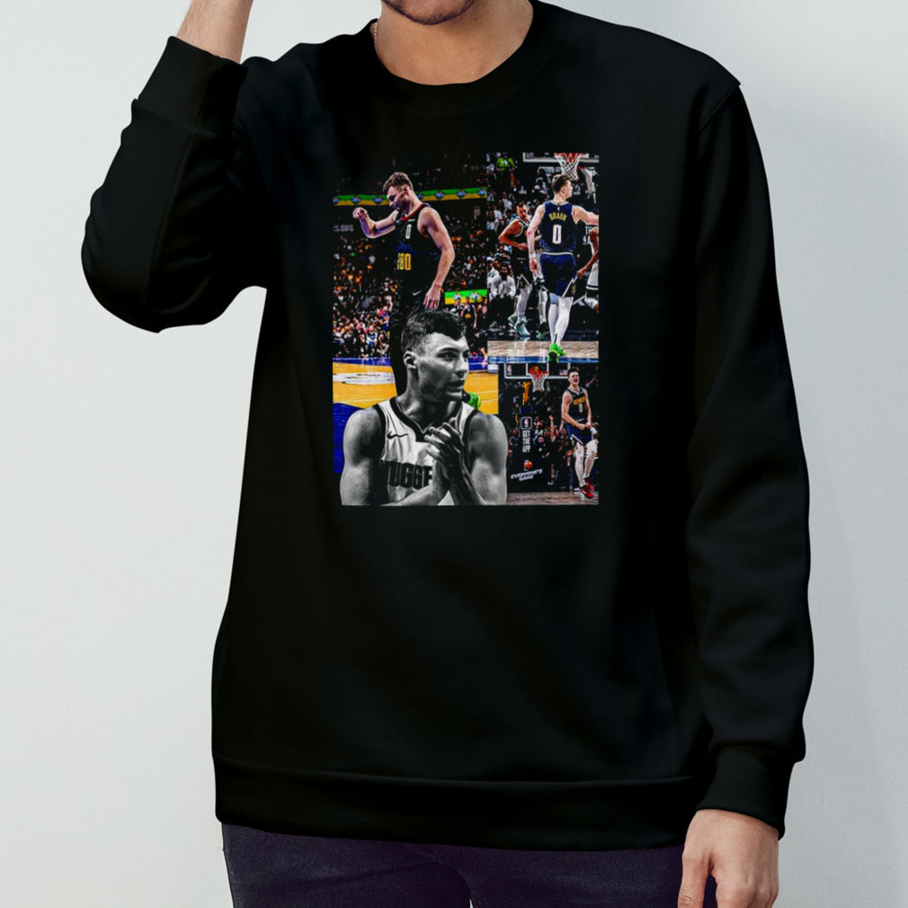 Short-moment NBA 2024 For Braun Of Denver Nuggets shirt