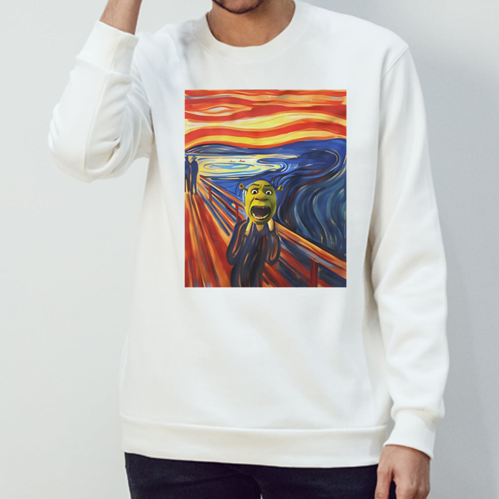 Shrek the scream shirt