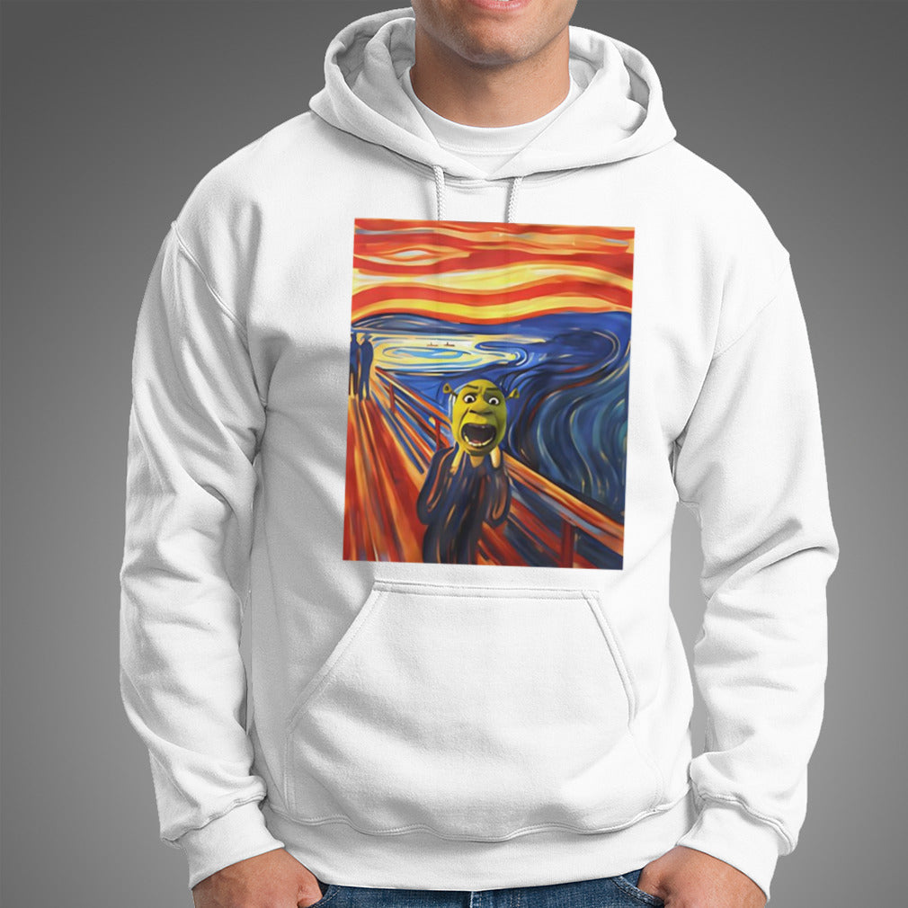 Shrek the scream shirt