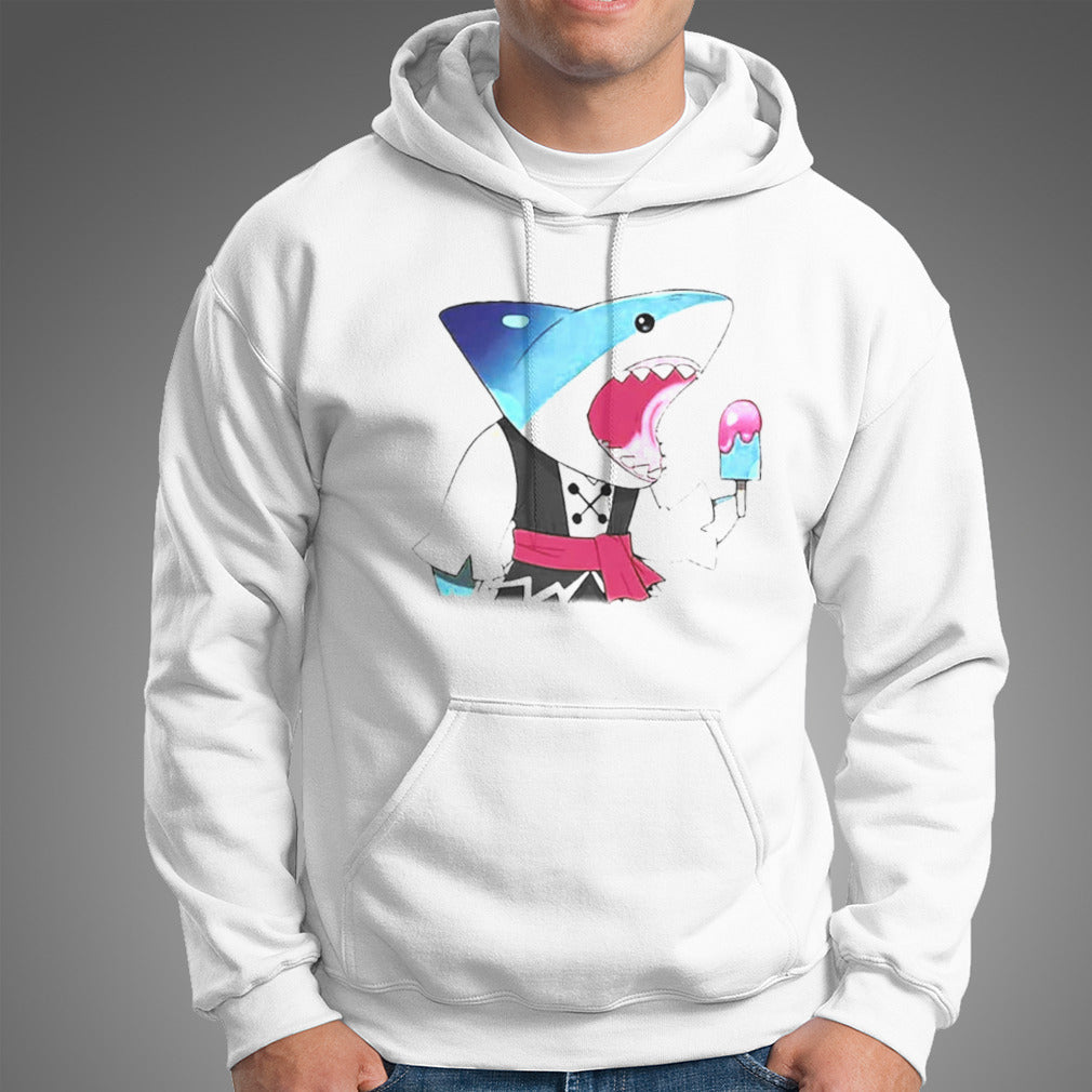 Shroomie Sorbet Shark Cookie T Shirt