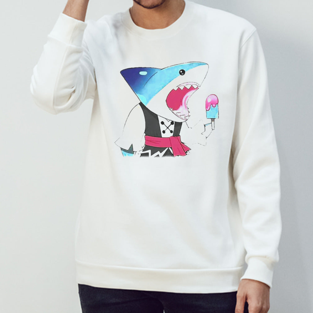 Shroomie Sorbet Shark Cookie T Shirt