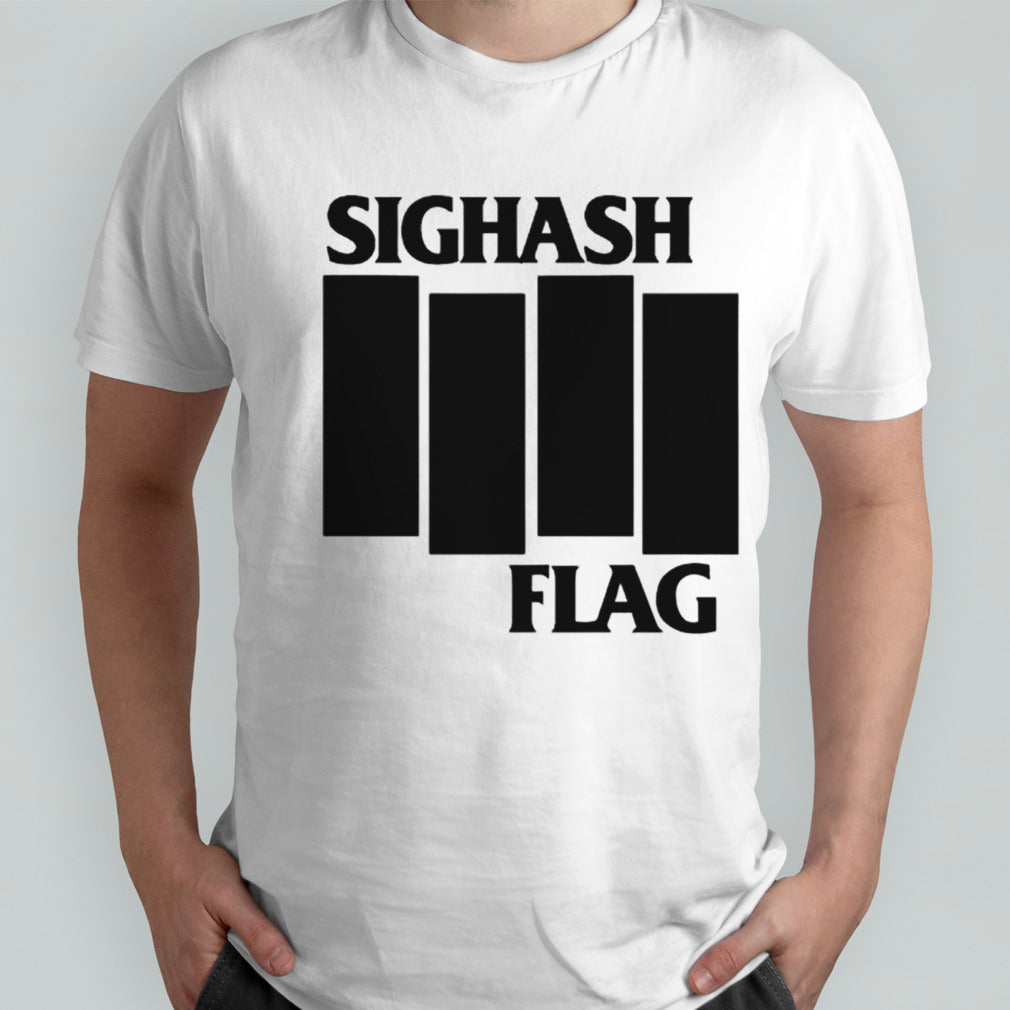 Sighash flag shirt