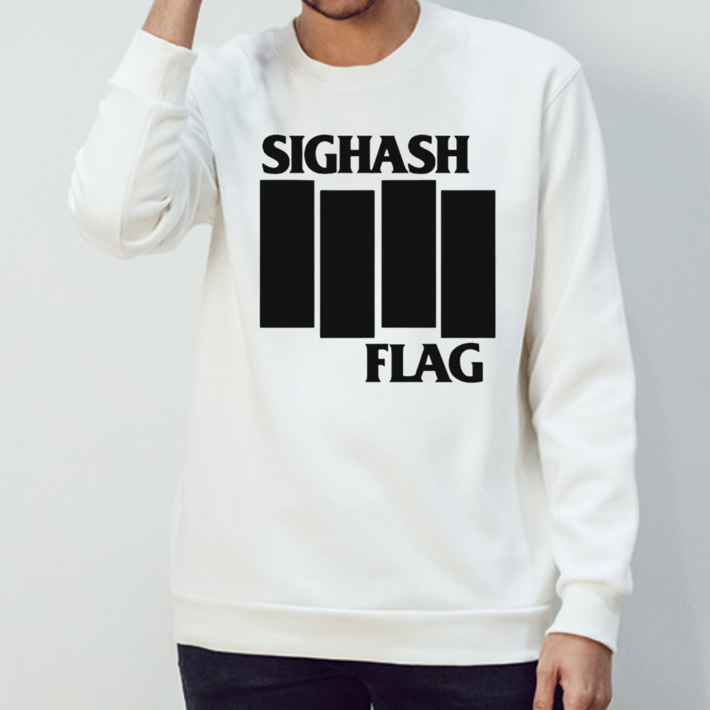 Sighash flag shirt