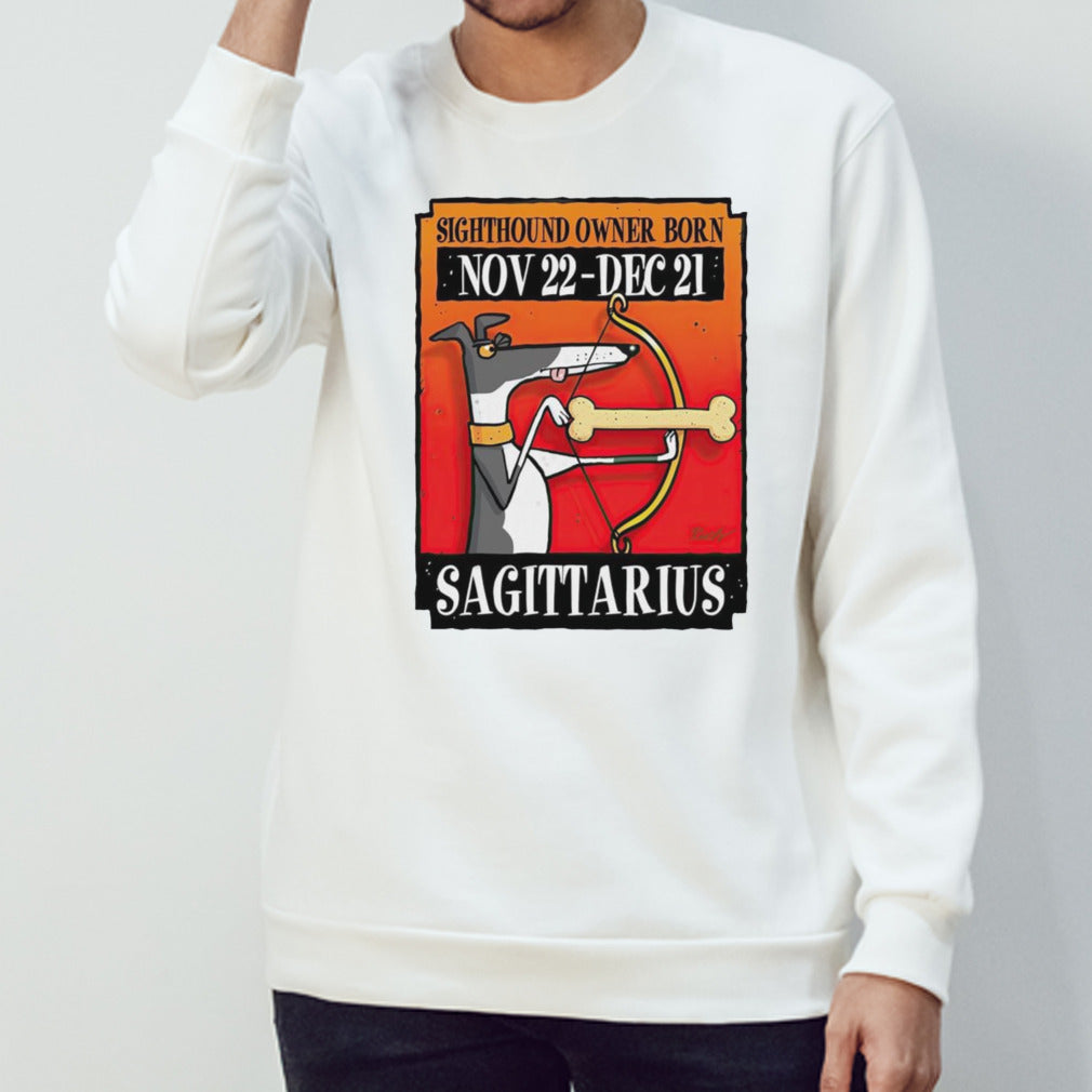 Sighthound owner born sagittarius shirt