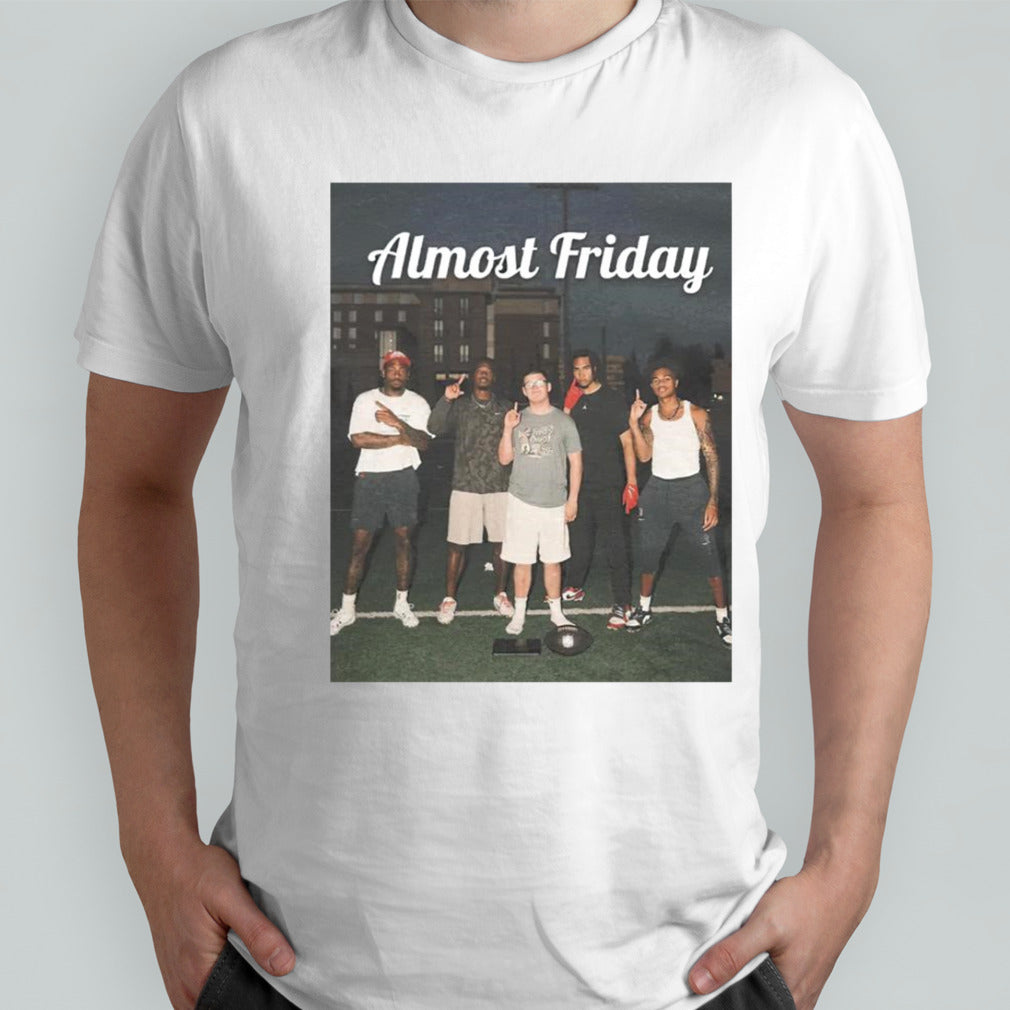 Sketch Almost Friday shirts