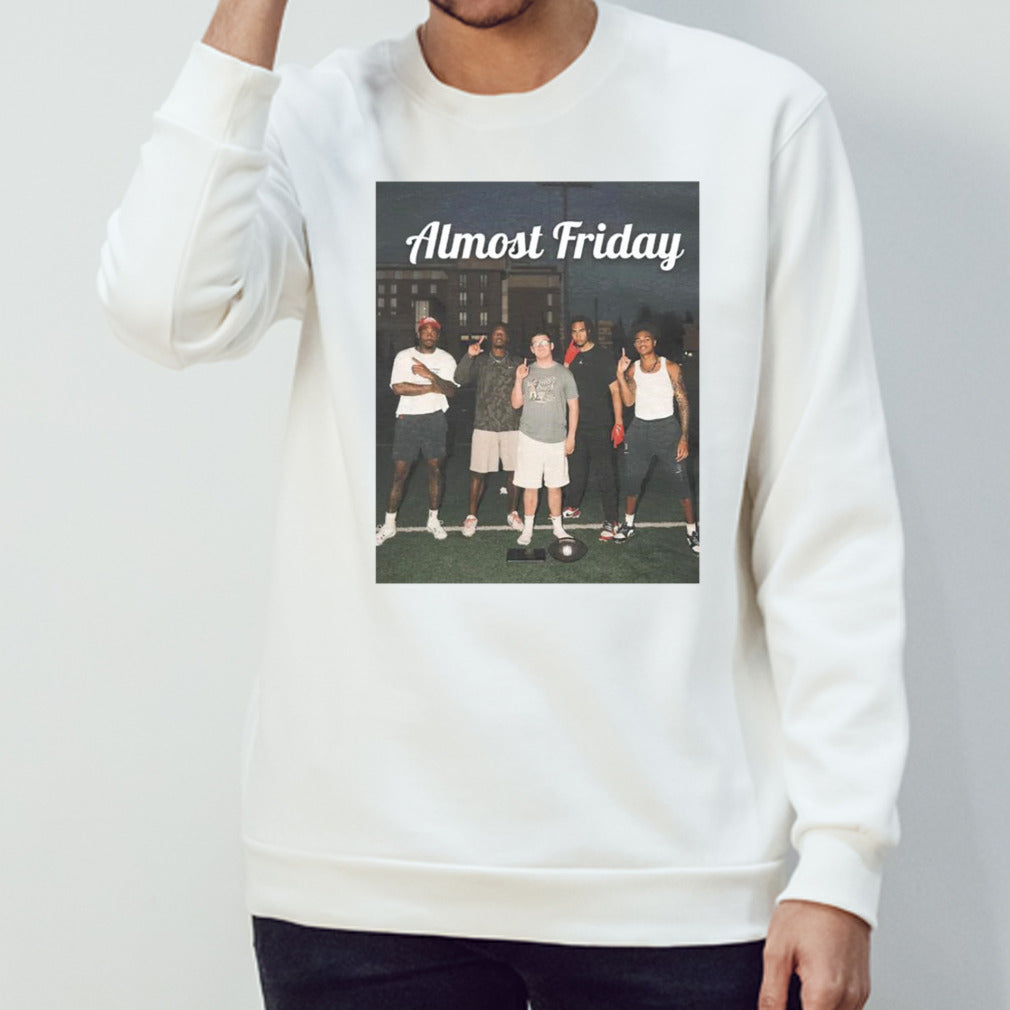 Sketch Almost Friday shirts