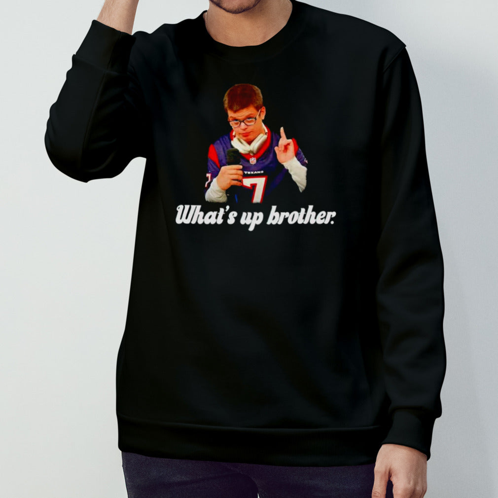 Sketch whats’s up brother shirts