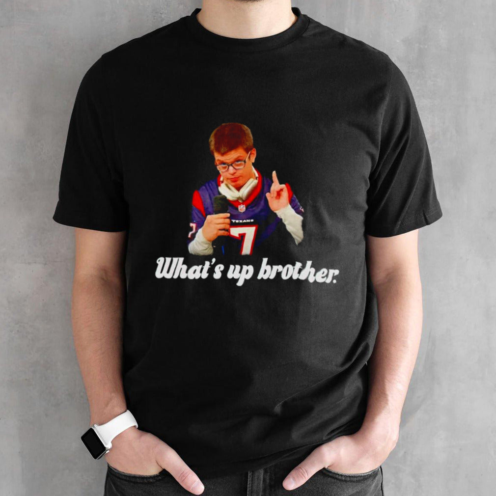 Sketch whats’s up brother shirts