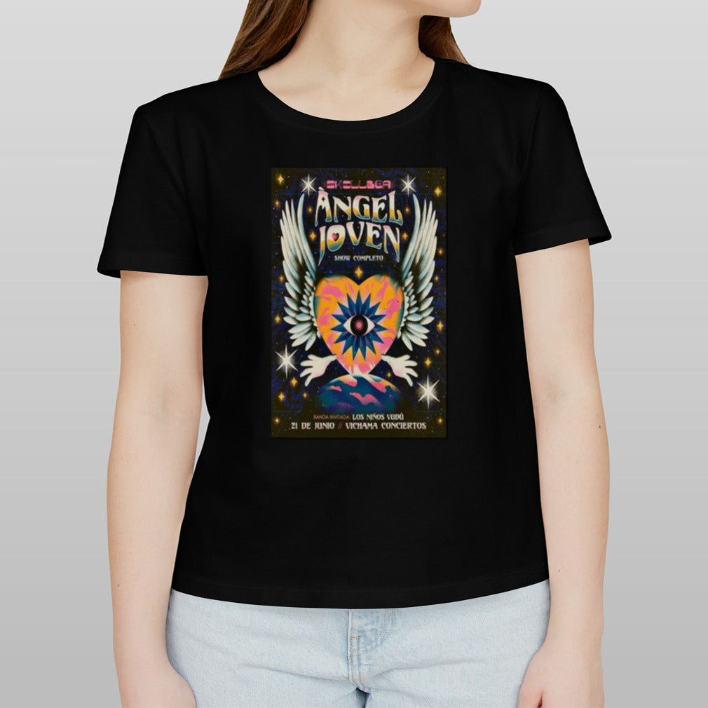 Skillbea Angel Joven Show Completo In Lima Peru On June 21 2024 Poster Shirt