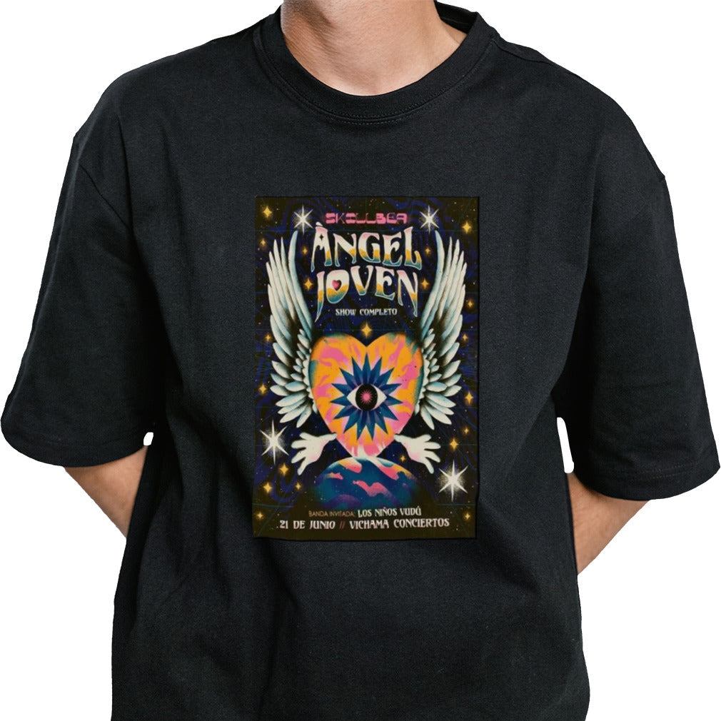 Skillbea Angel Joven Show Completo In Lima Peru On June 21 2024 Poster Shirt