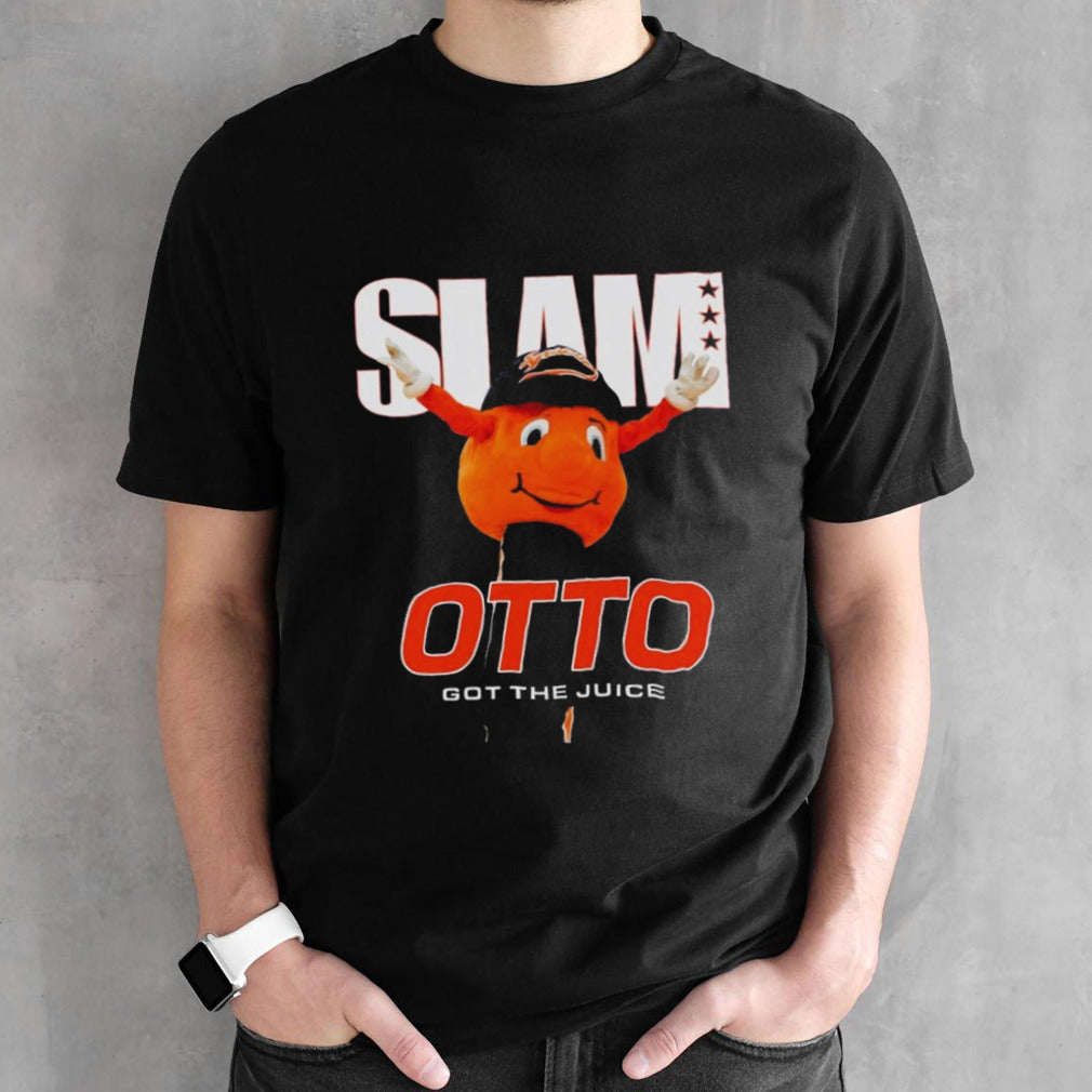 Slam Syracuse Mascot Cover shirts