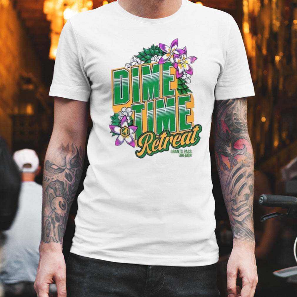 Sneak Peek Of The Dimetime Retreat 2024 Shirt