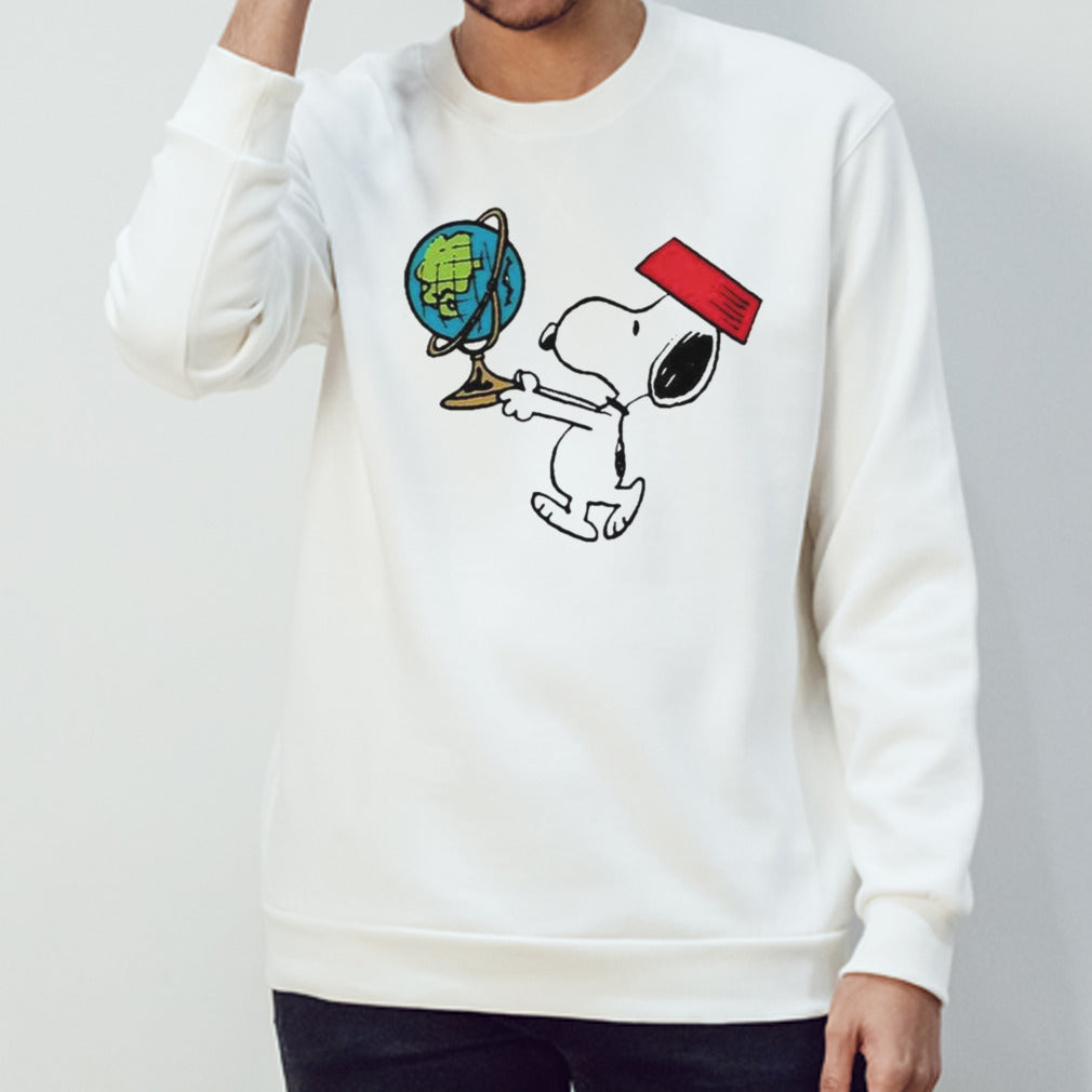 Snoopy Take Care Of The Planet Earth Day T-shirts
