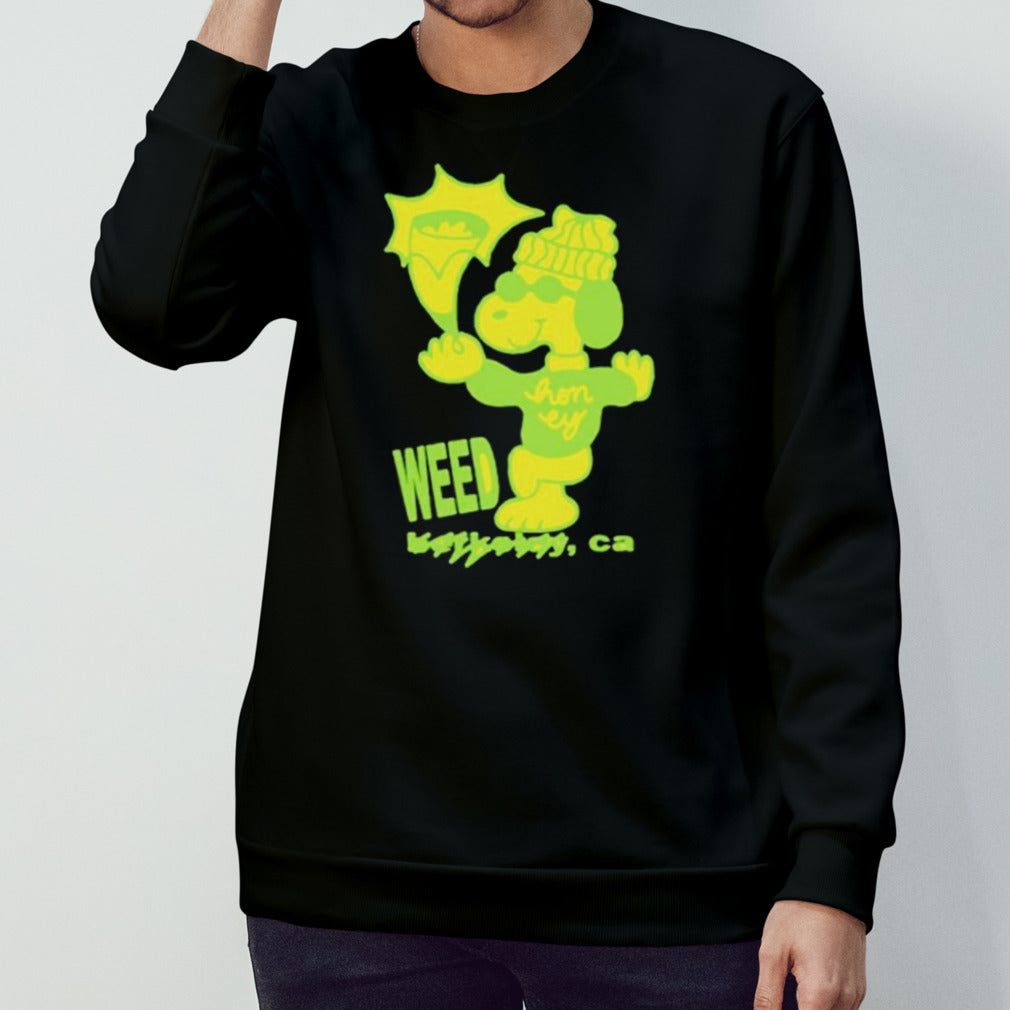 Snoopy Weed Berkeley shirts