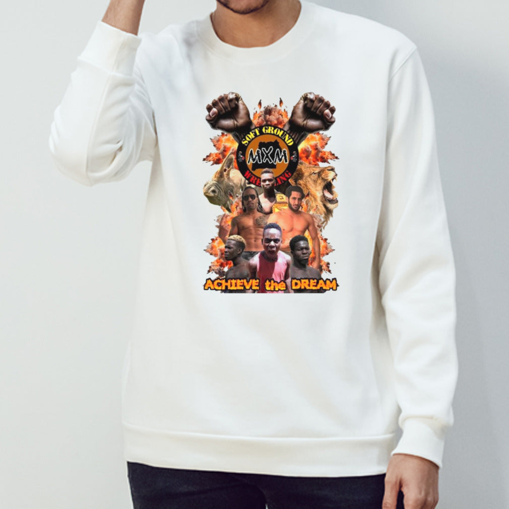 Soft ground MXM Wrestling Achieve the dream shirts