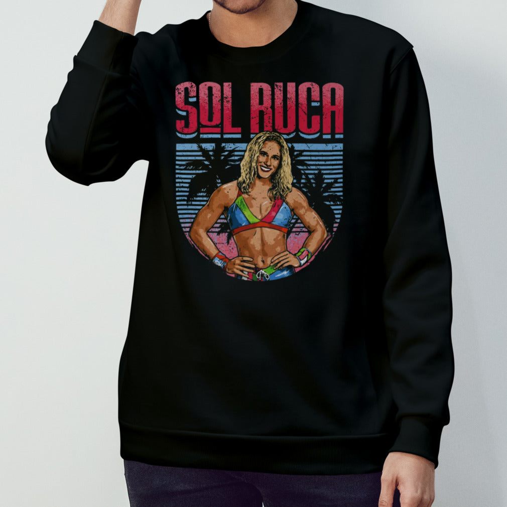 Sol Ruca Pose Black T shirt