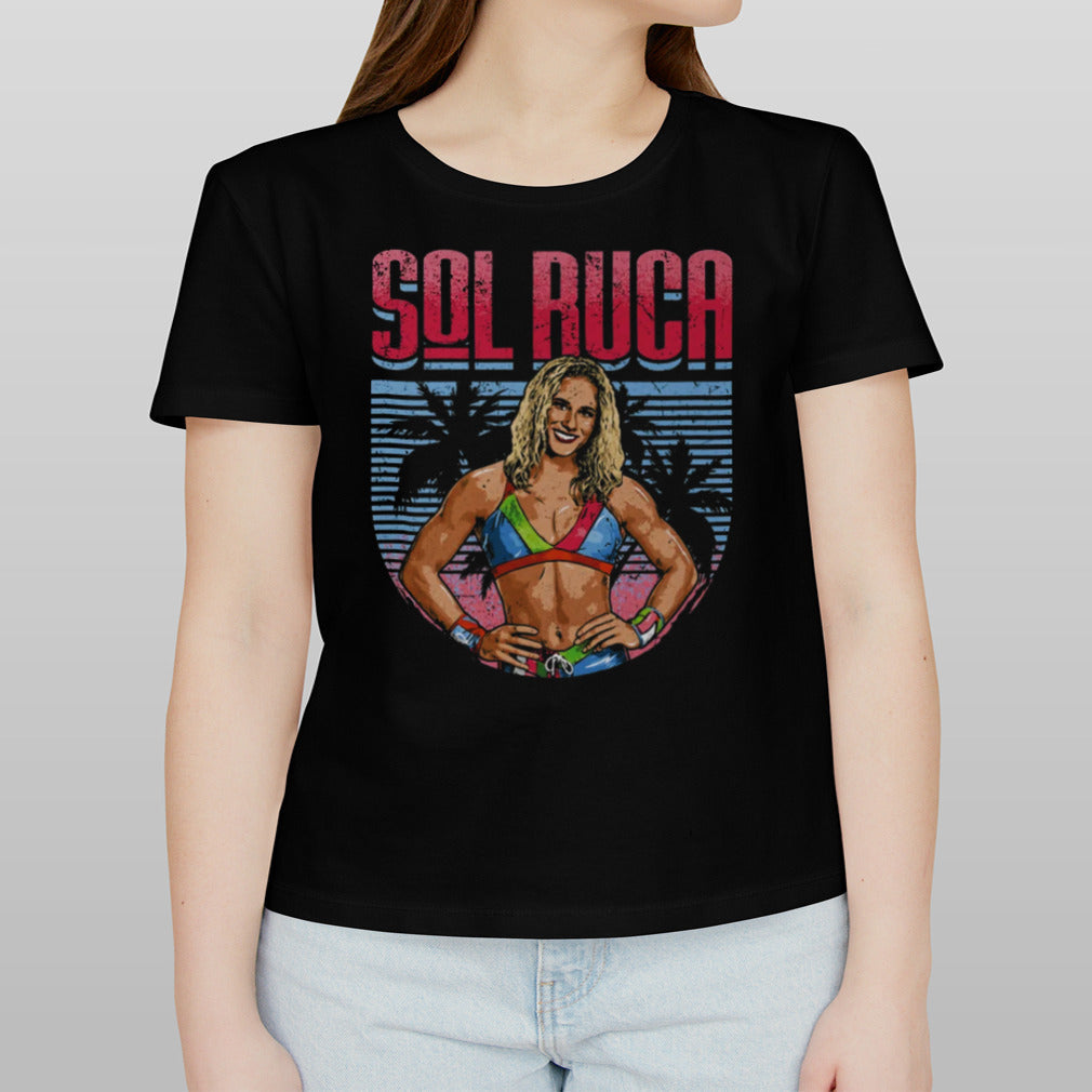 Sol Ruca Pose Black T shirt