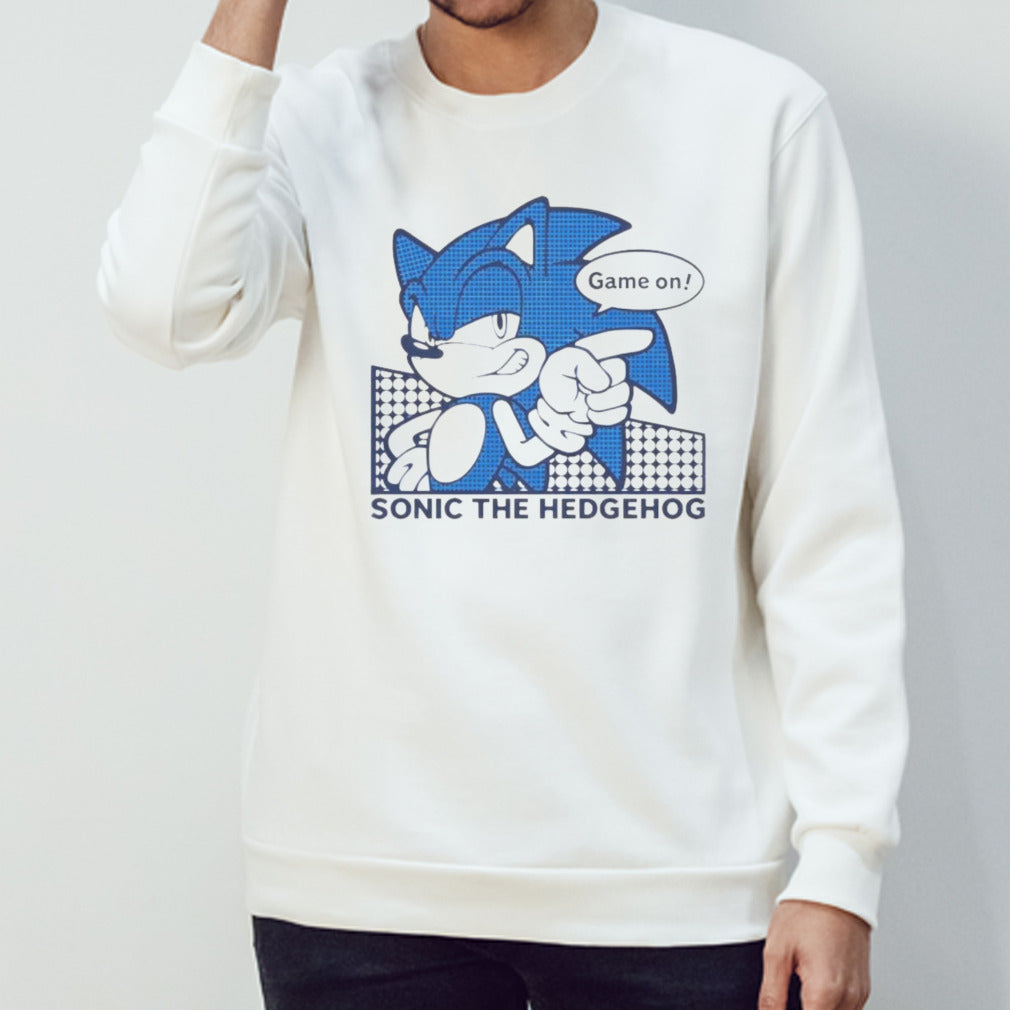 Sonic The Hedgehog Game On Shirt