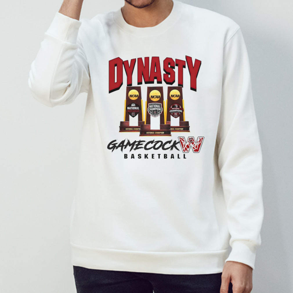 South Carolina Gamecocks Womens Basketball Dynasty shirts