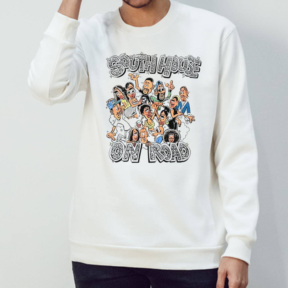 South House On Road shirt