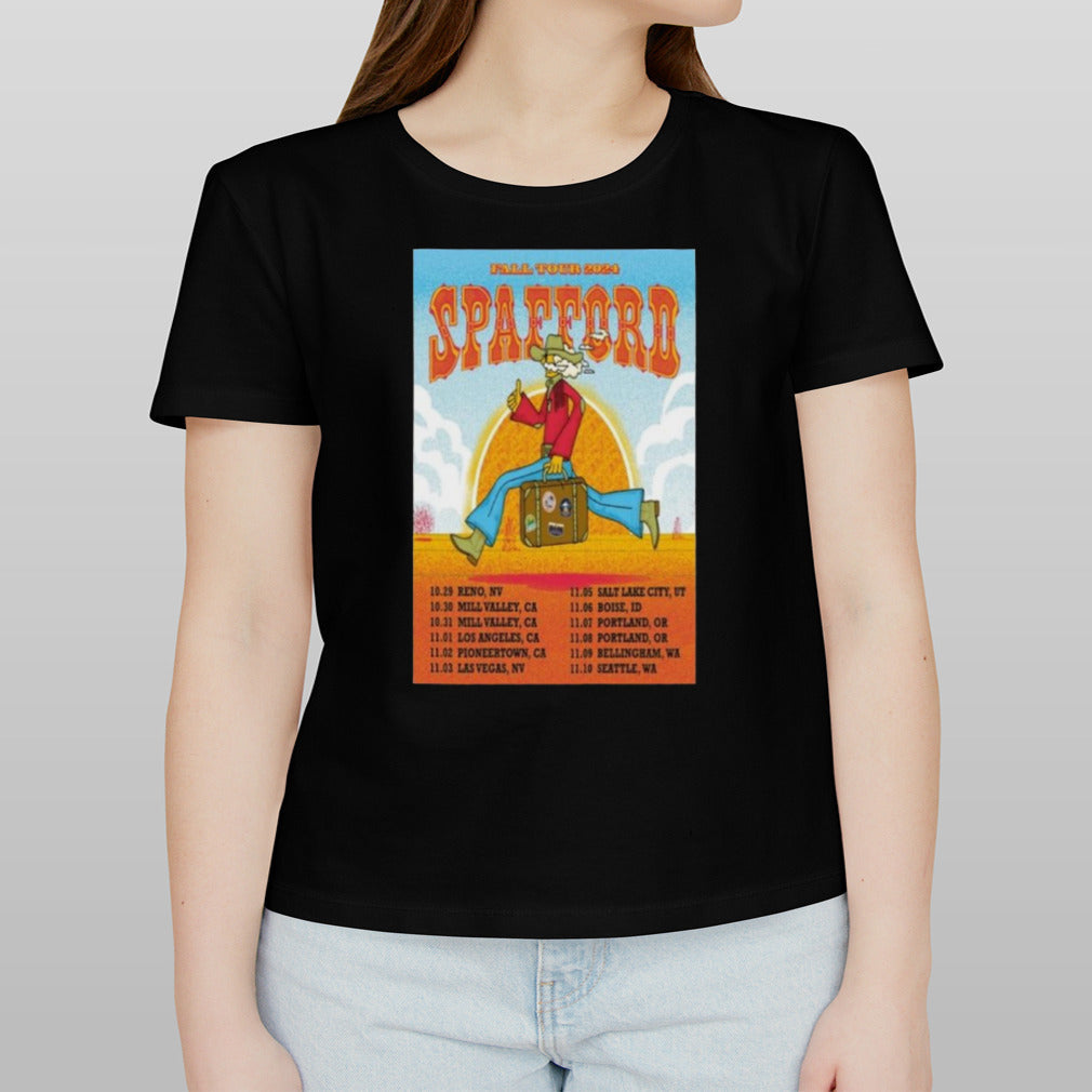 Spafford Fall Tour 2024 T-shirt