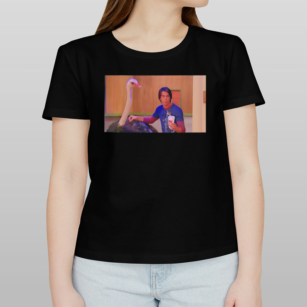 Spencer iCarly Ostrich iCarly shirt
