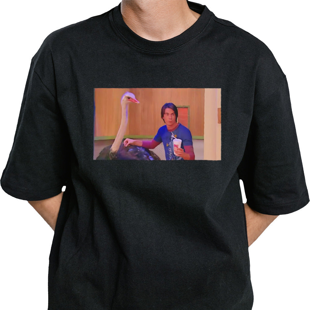 Spencer iCarly Ostrich iCarly shirt