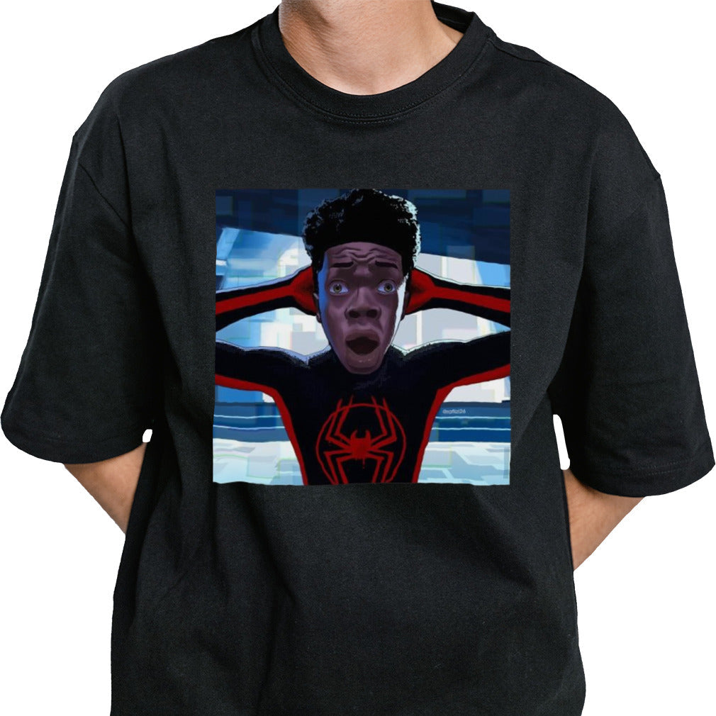 Spiderman Miles Morales When Kilometer Immorales Walks In shirt