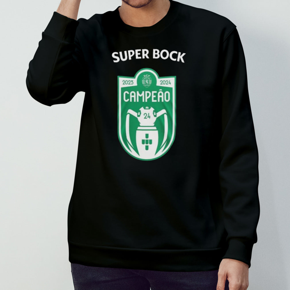 Sporting Clube de Portugal Champions 2024 Shirt