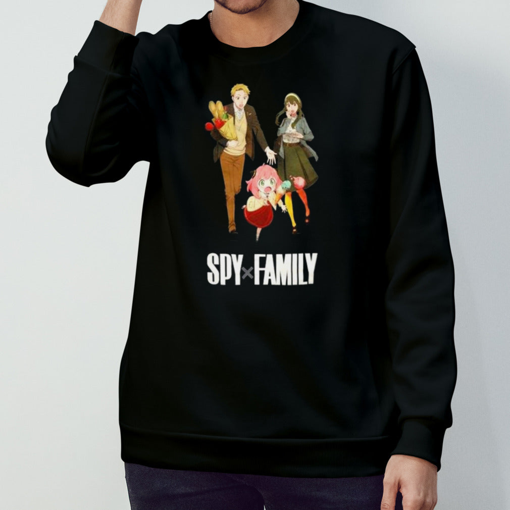 Spy X Family Family Outing T-shirts