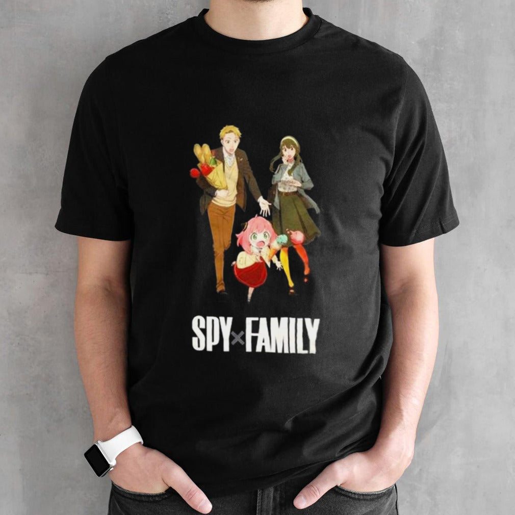 Spy X Family Family Outing T-shirts