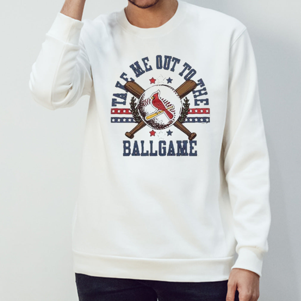 St. Louis Cardinals 2024 Take Me Out To The Ballgame shirt